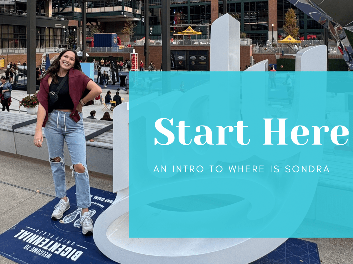 Welcome to Where Is&nbsp;Sondra