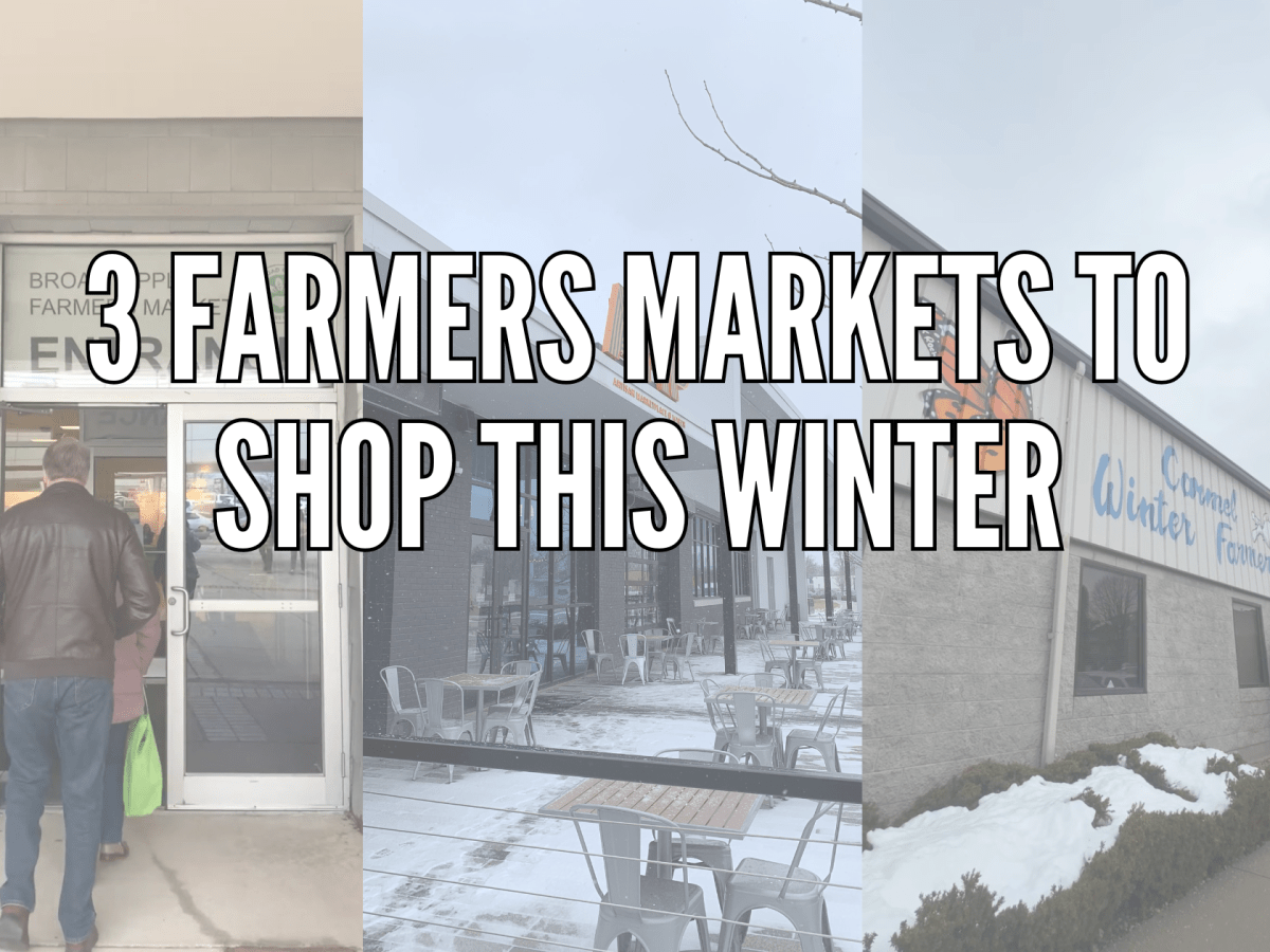 Winter Farmers Markets in&nbsp;Indianapolis