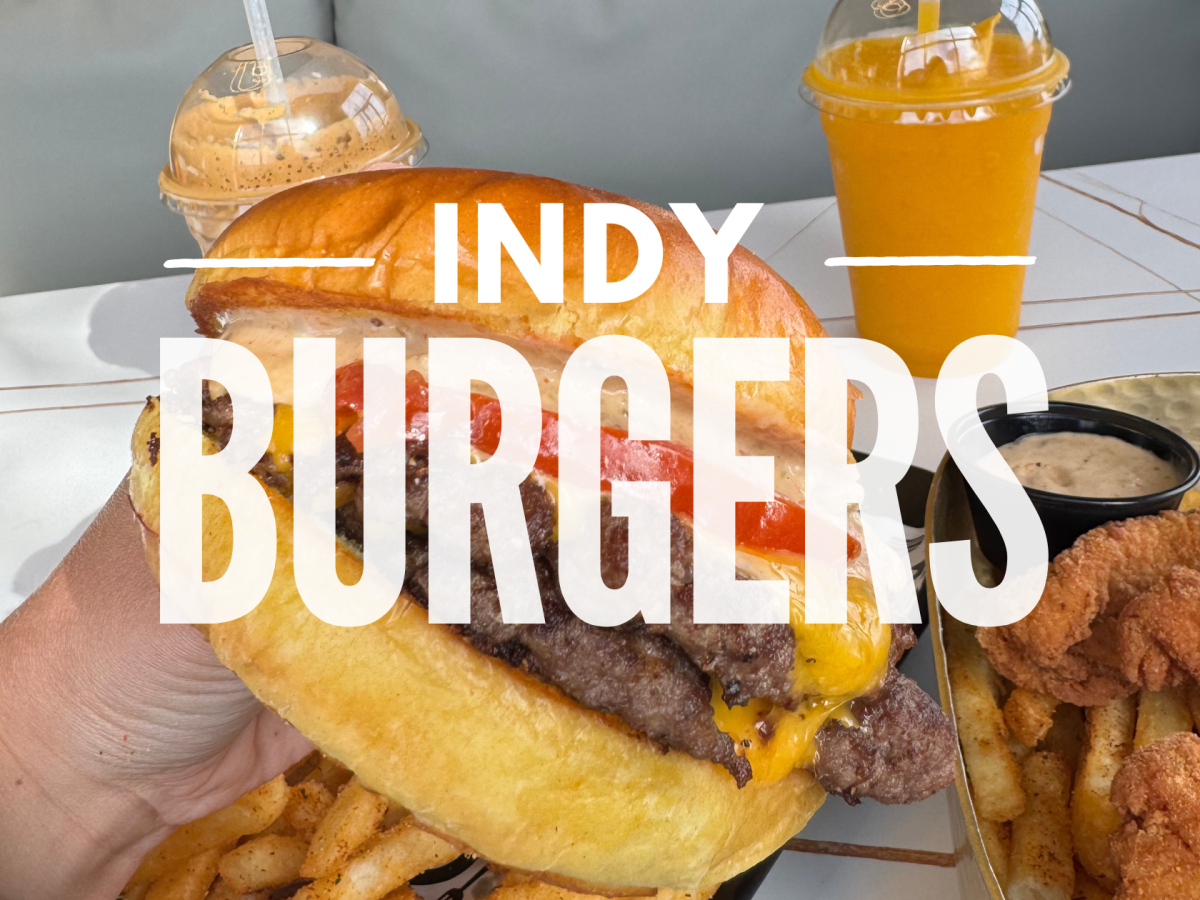 Best Burgers in Indianapolis + Central&nbsp;Indiana