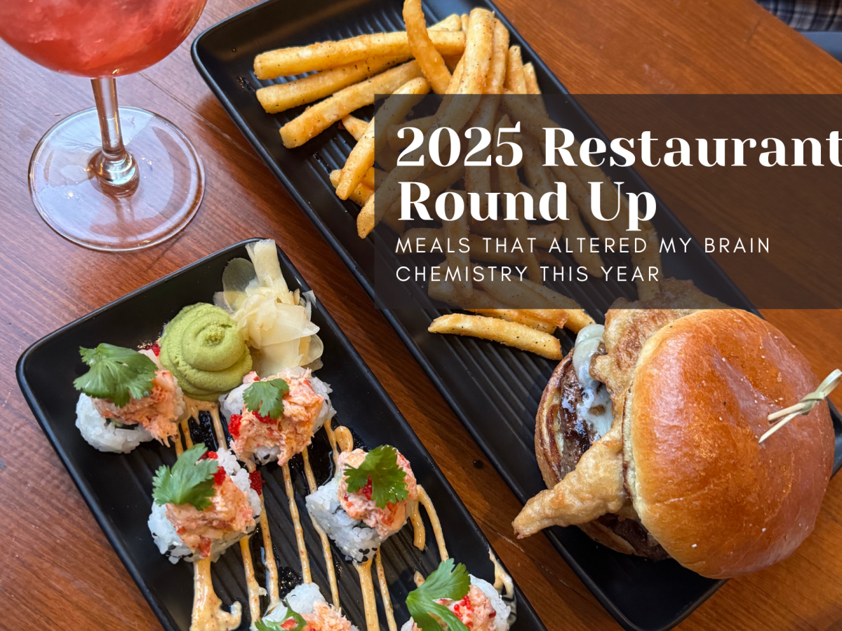 Top Meals of&nbsp;2025