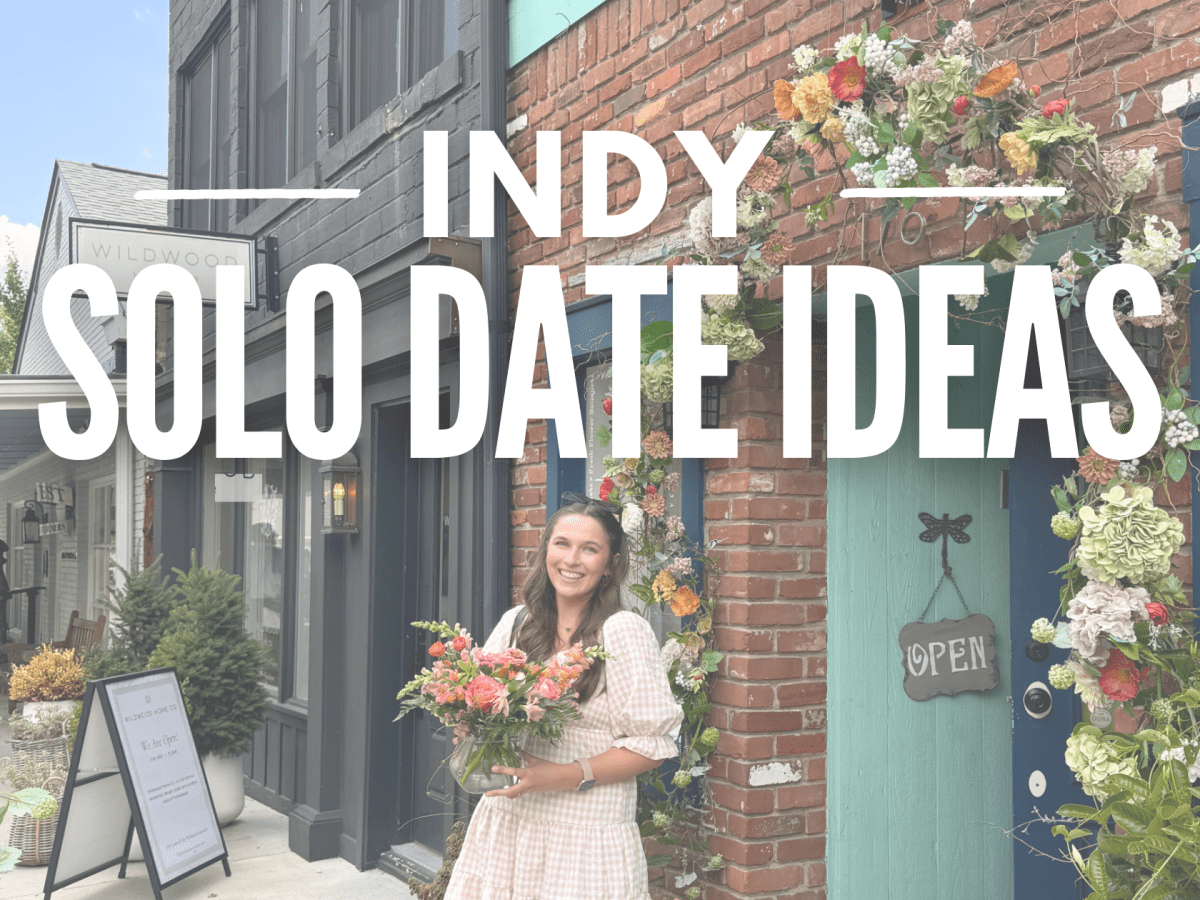 Best Places for Solo Dates in Central&nbsp;Indiana