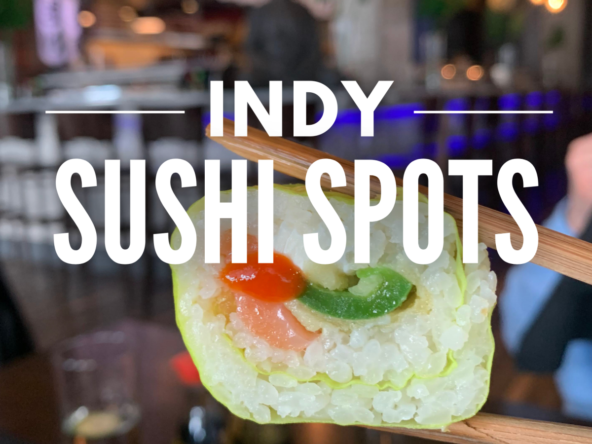 Must Try Sushi in Central&nbsp;Indiana