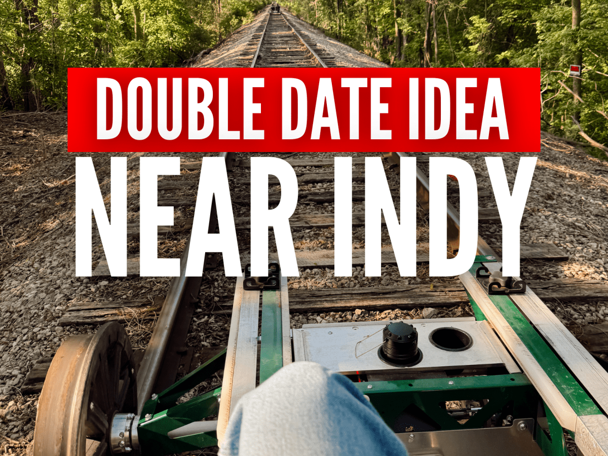 Double Date Idea Near Indy | Nickel Plate Express Railbike&nbsp;Rides