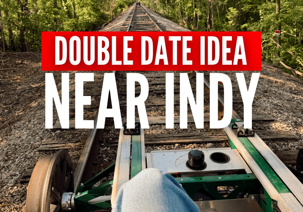 Double Date night idea north of Indianapolis in Noblesville Indiana