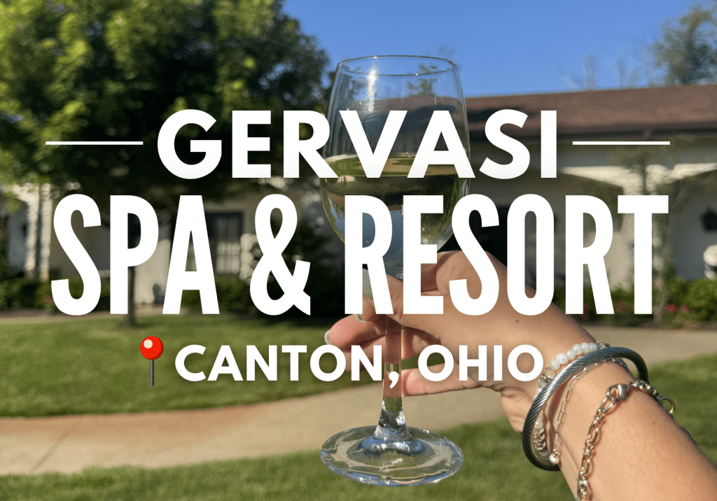 Gervasi Vineyard Spa & Resort in Canton Ohio