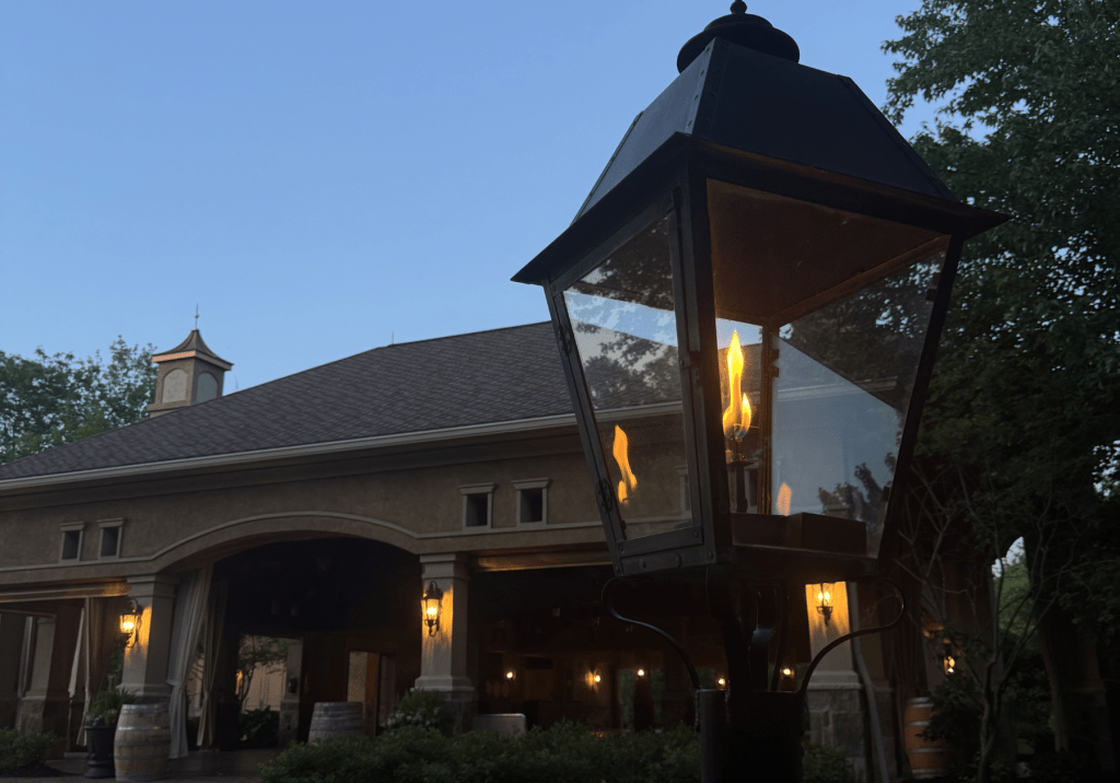 Vineyard resort roadtrip from Indianapolis Indiana to Canton Ohio