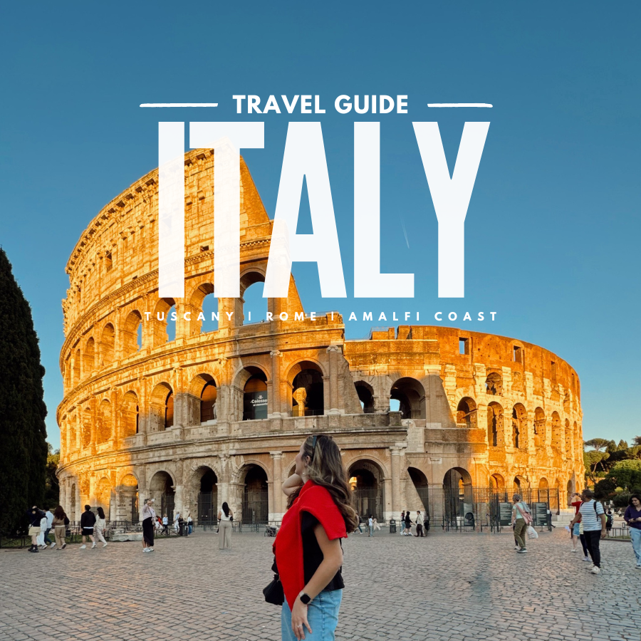 Travel guide to Italy Rome Florence and Amalfi Coast