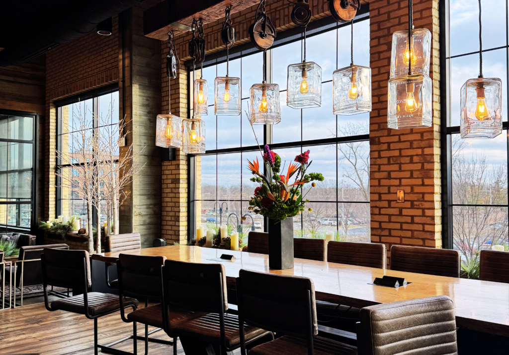 The Ironworks Hotel in Indianapolis is great for Indy staycations