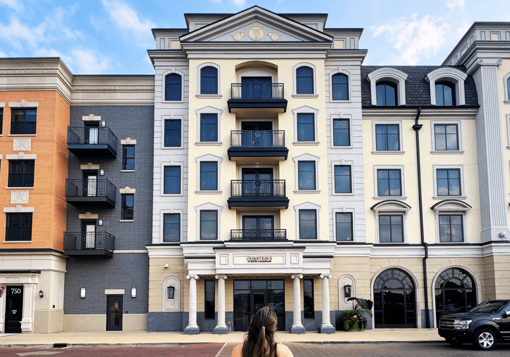 Hotel Carmichael is a luxury hotel in Carmel Indiana