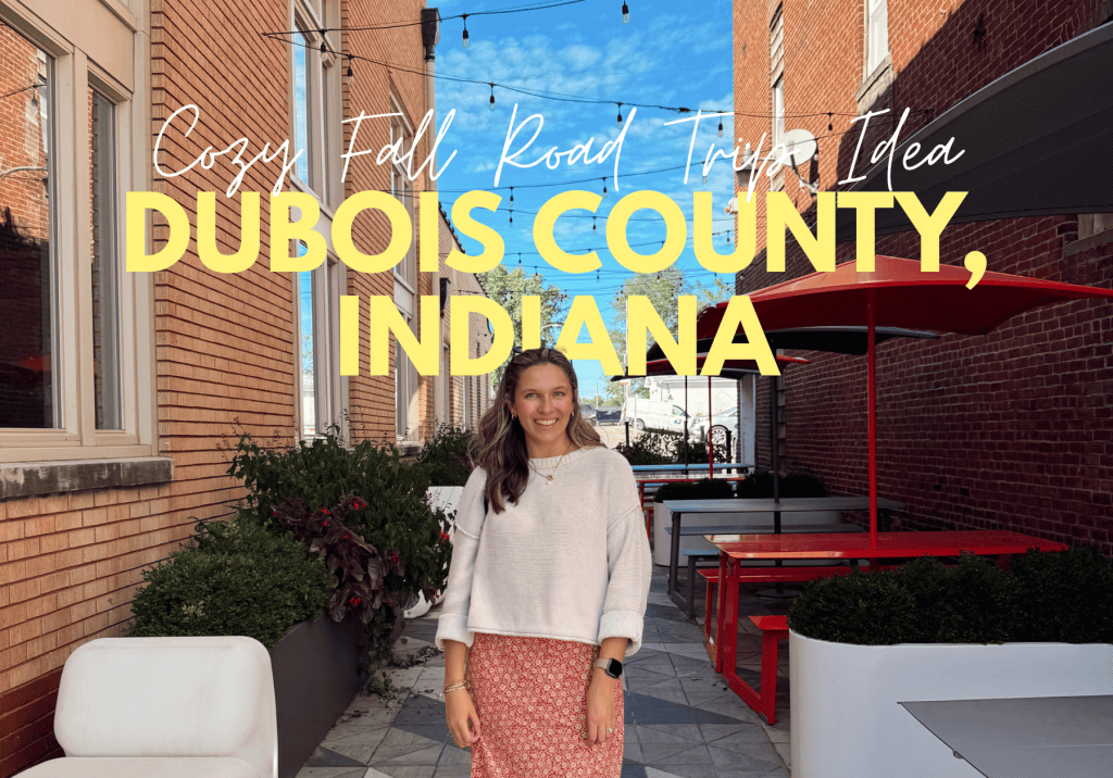 Travel guide for Dubois County Indiana including Jasper and Huntingburg