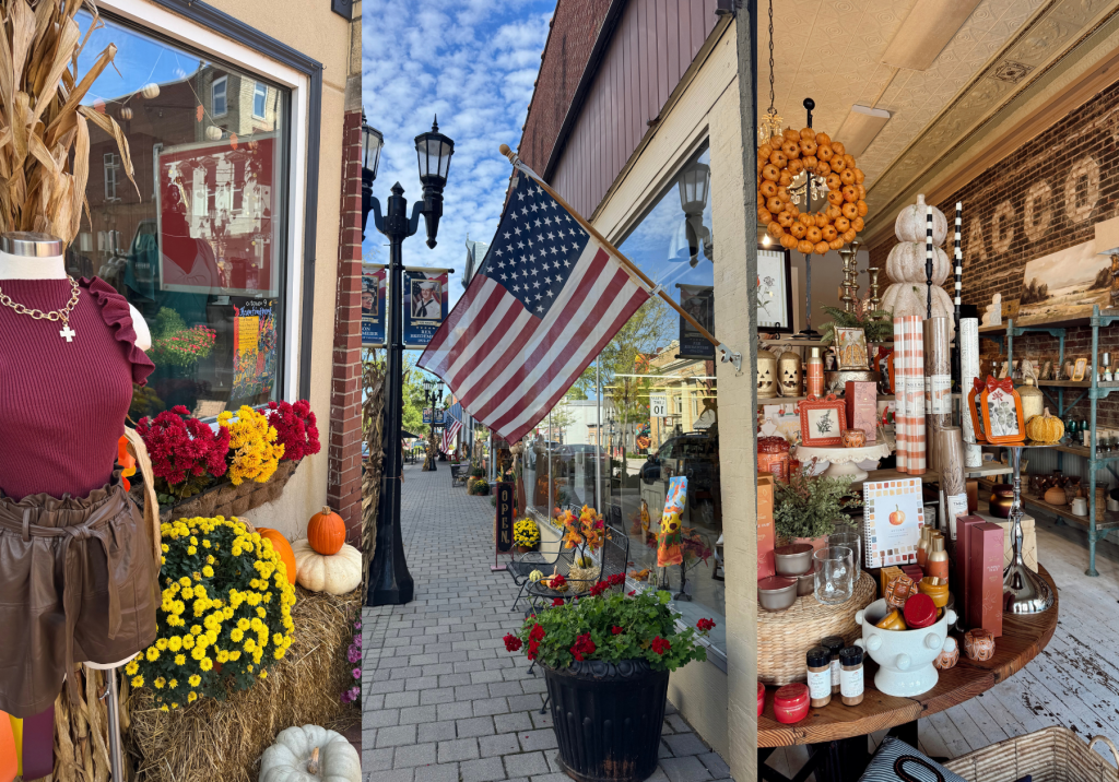 Shopping in Huntingburg Indiana and Jasper Indiana