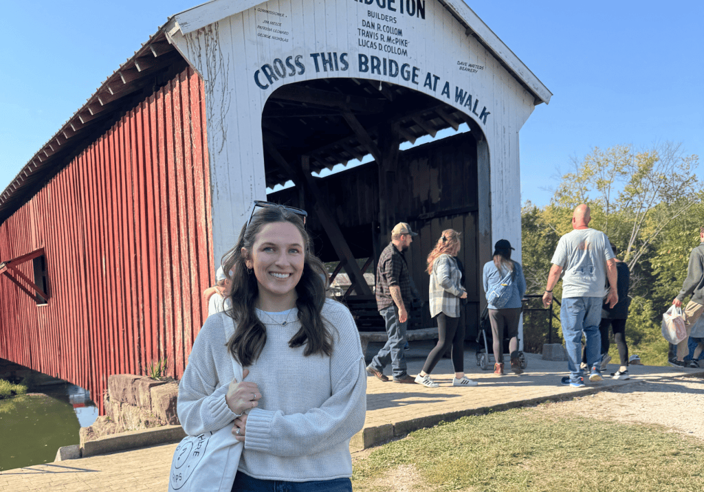 Things to know before going to the Parke County Covered Bridge Festival in indiana